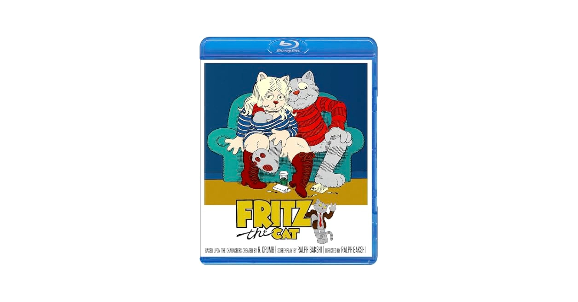 フリッツ・ザ・キャット Fritz the cat (1977年初版) フリッツ・ザ・キャット (1977年) | ロバート・クラム |本